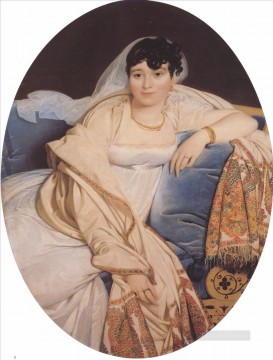  madame Pintura - Madame Rivière Neoclásica Jean Auguste Dominique Ingres